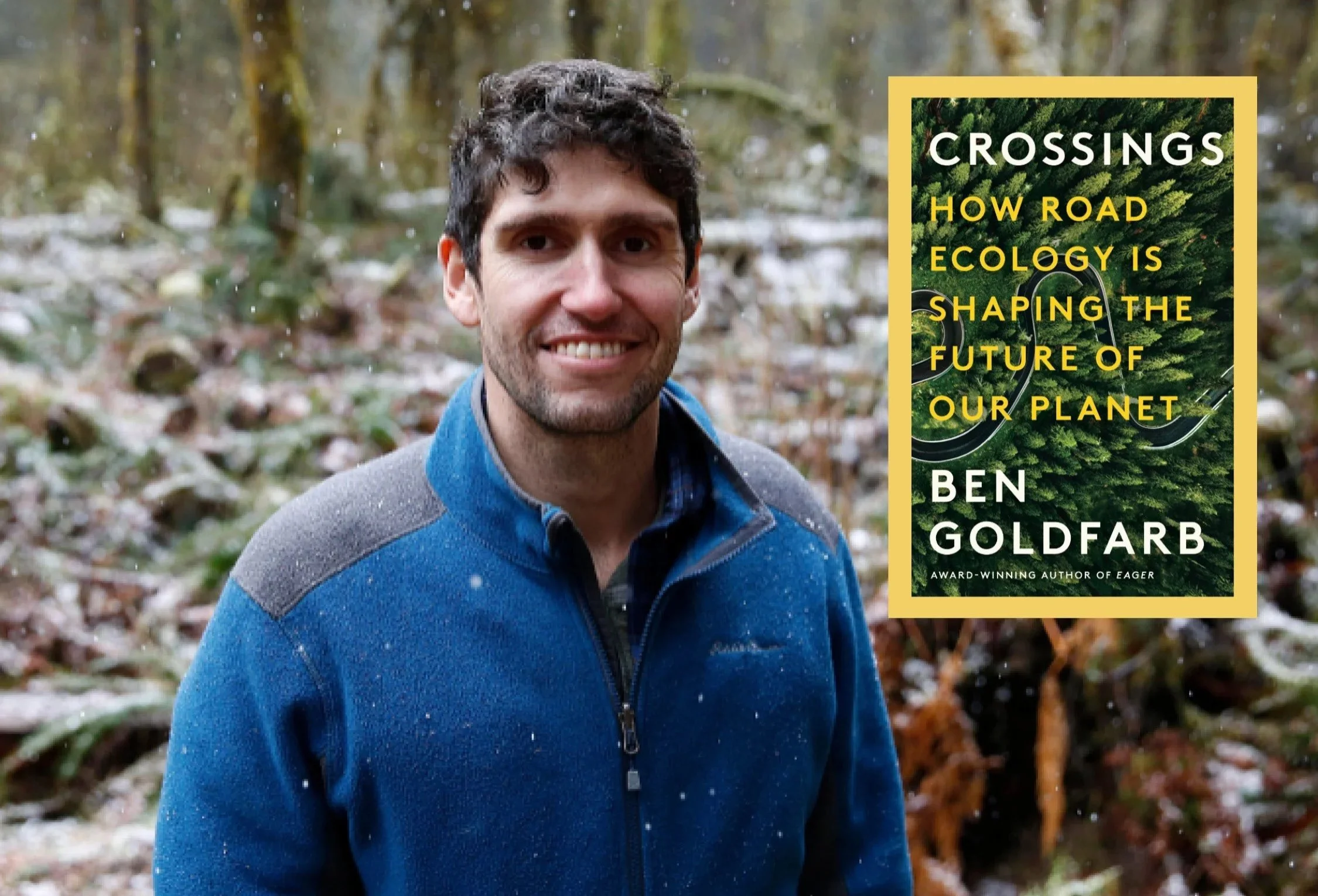 ‘Crossings' author to speak at Elk River Books