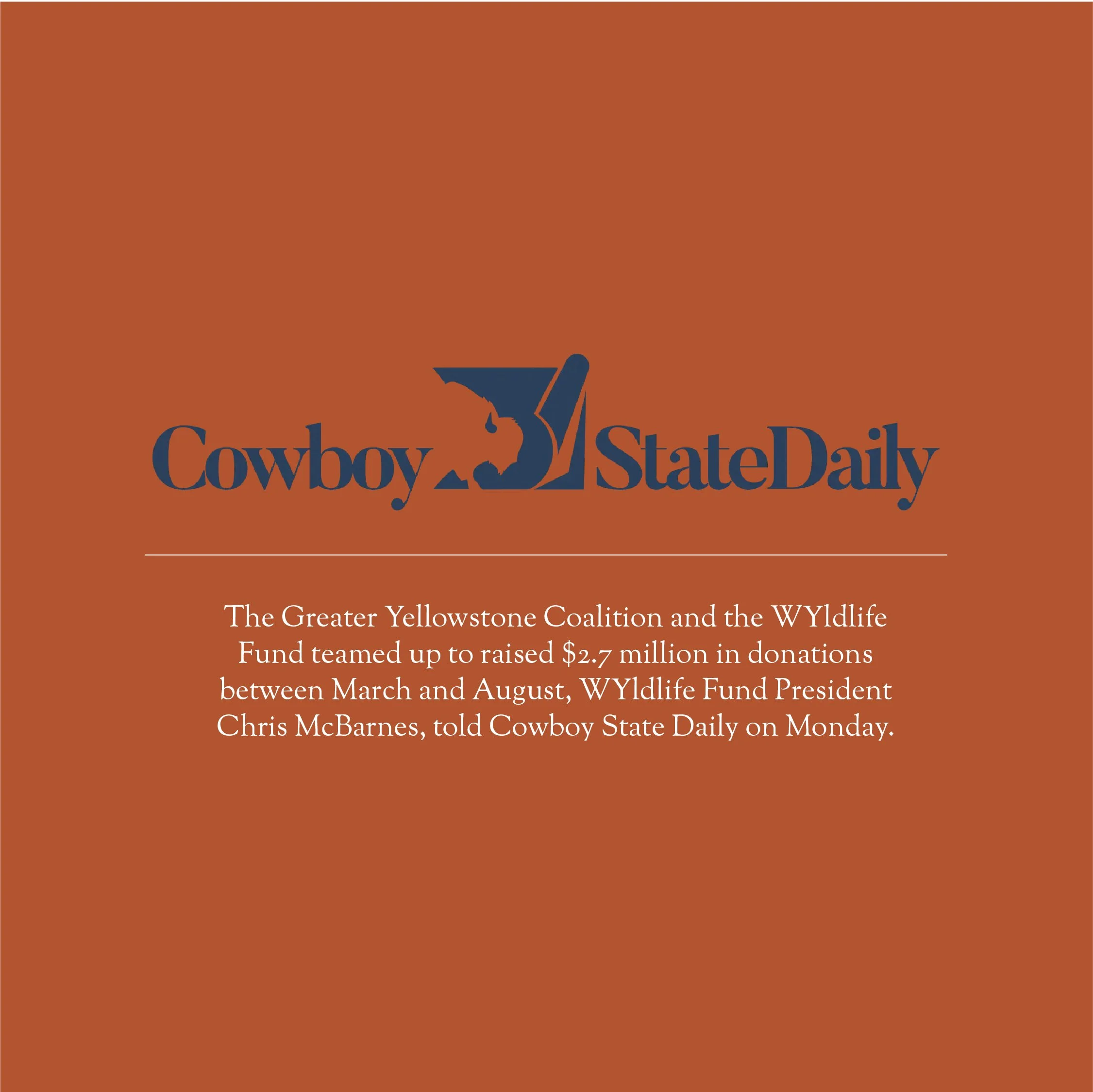 With $2.7 Million In Donations, $28 Million Wildlife Crossing Near Dubois Closer To Reality