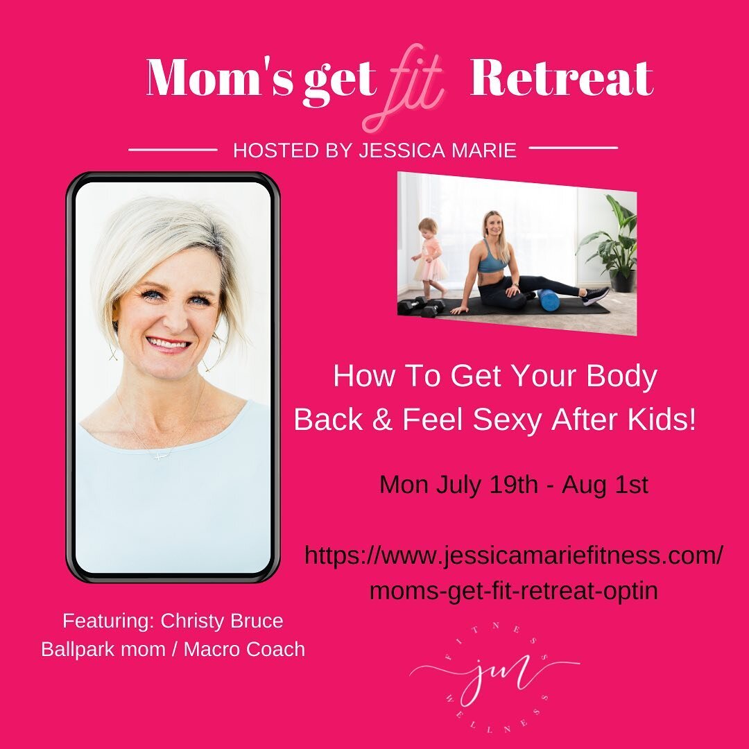Today is the day!!!!❤️🔥💃

Are you a Mom who is struggling to get your body back after having babies?

Maybe your  baby 18 months old OR 18 years. Either way the struggle is real and we need all the help we can get!

Join me &amp; 14 other experts a