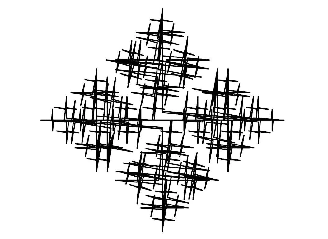 koch curve, 85, II - 5-min.JPG