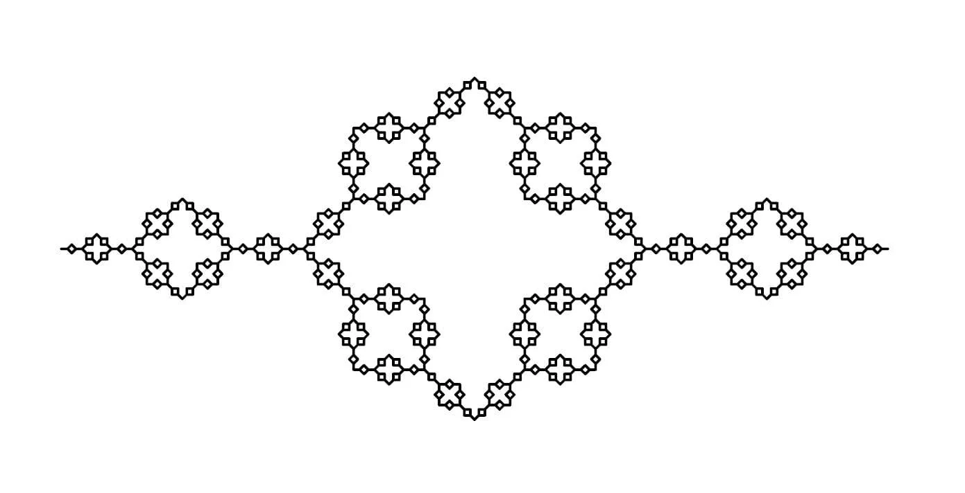 koch curve, 45, III - 5-min.JPG