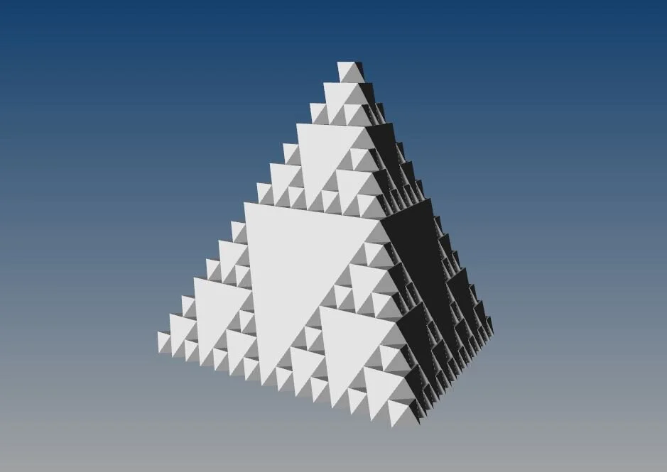 sierpinski tetrahedron, inverse - 5-min.JPG