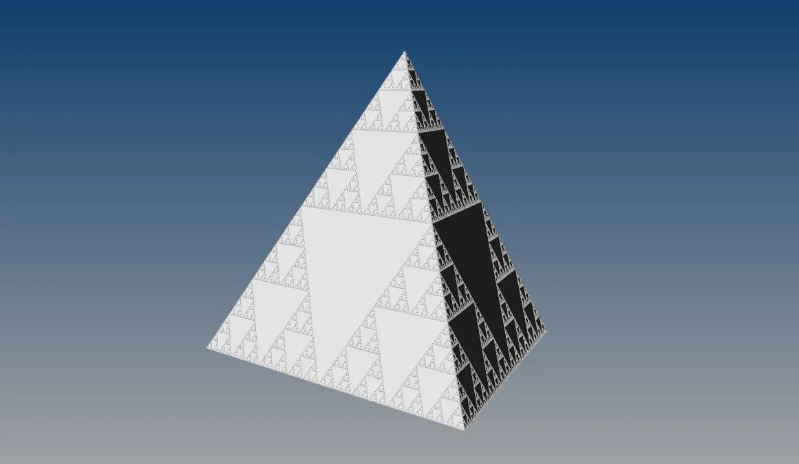 sierpinski tetrahedron, inverse - 10-min.JPG