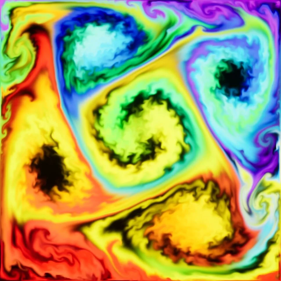 2D Fluid Simulation