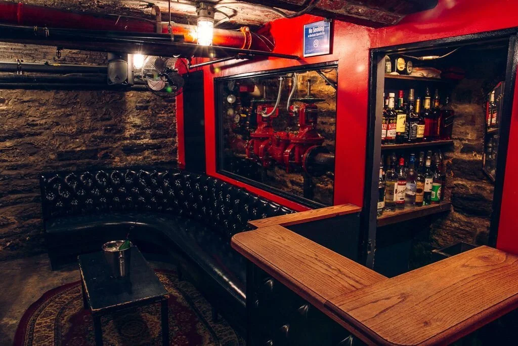 Bowery Electric Map Room Event Space & Party Space Rental In Nyc — The Bowery Electric