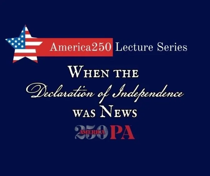 When the Declaration of Independence was News