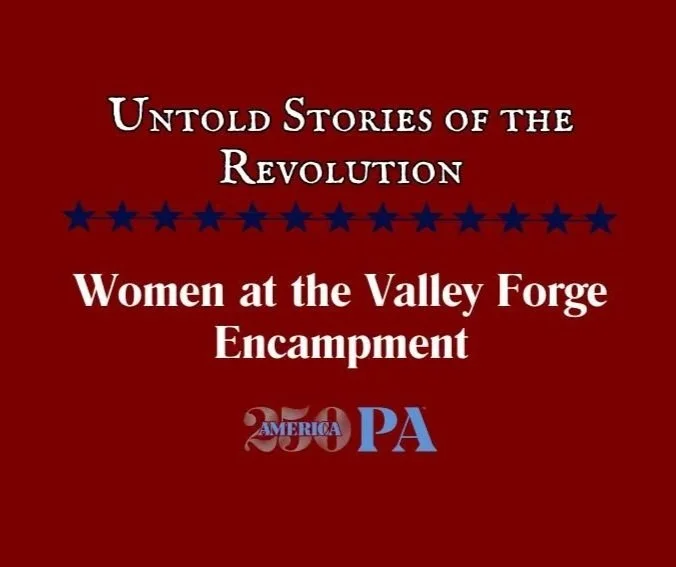 Women at the Valley Forge Encampment