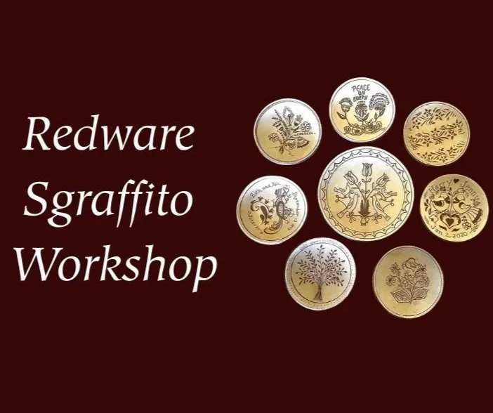 Redware Sgraffito Workshop