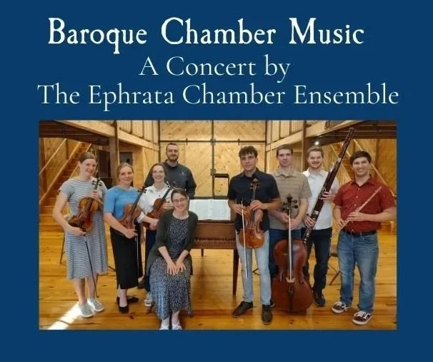 Ephrata Chamber Ensemble Concert of Baroque Music