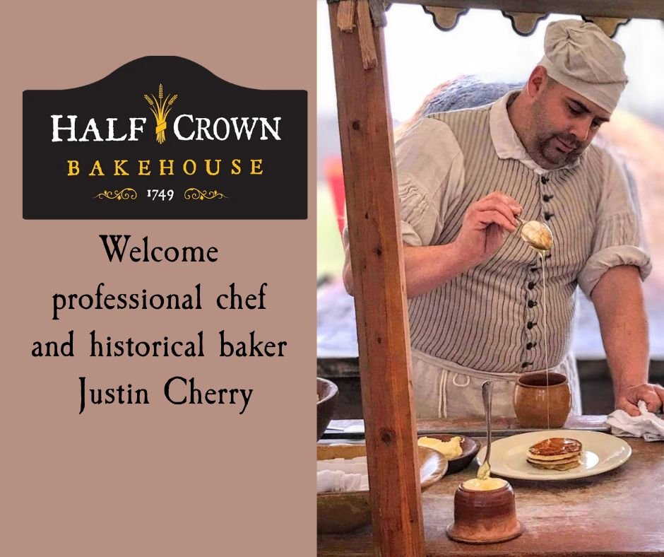 Half Crown Bakehouse demonstrations by Justin Cherry