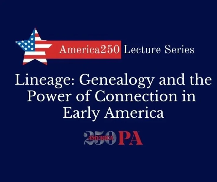 Lineage: Genealogy and the Power of Connection in Early America