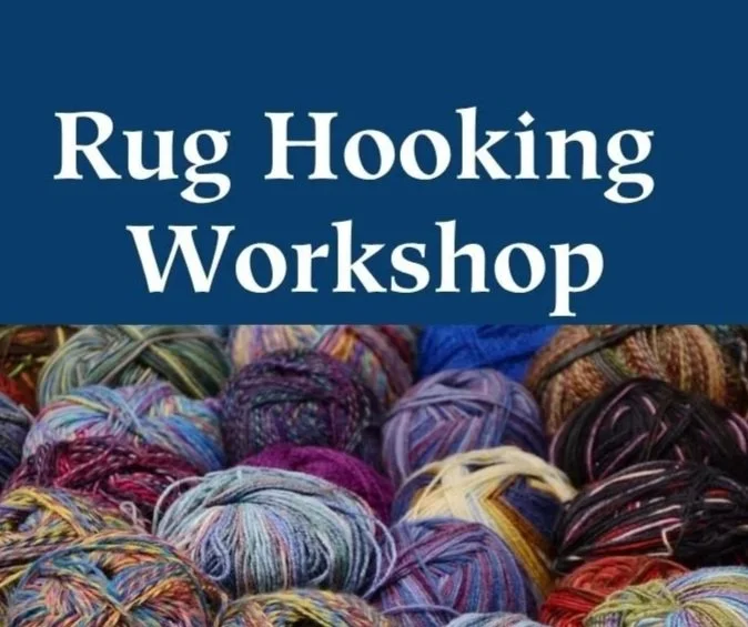 Rug Hooking Workshop with Dr. Jenel Schaffer
