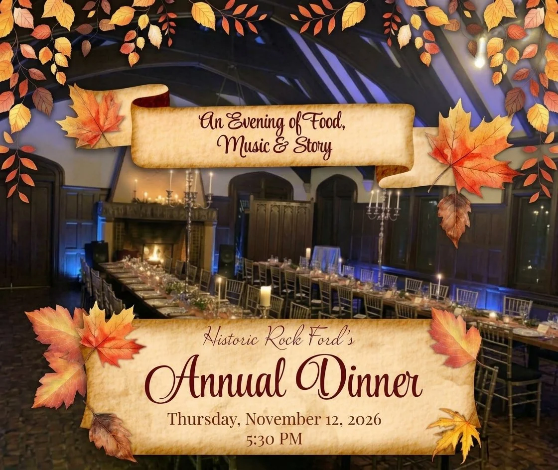 Historic Rock Ford's Annual Dinner