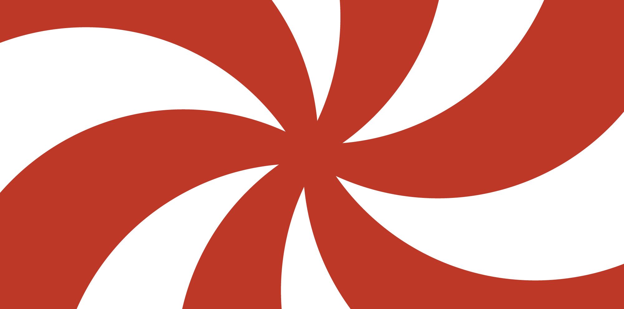 Red spiral graphic background graphic.