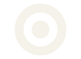 White Target logo.