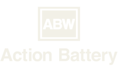 Square. ABW Action Battery logo before rebrand.