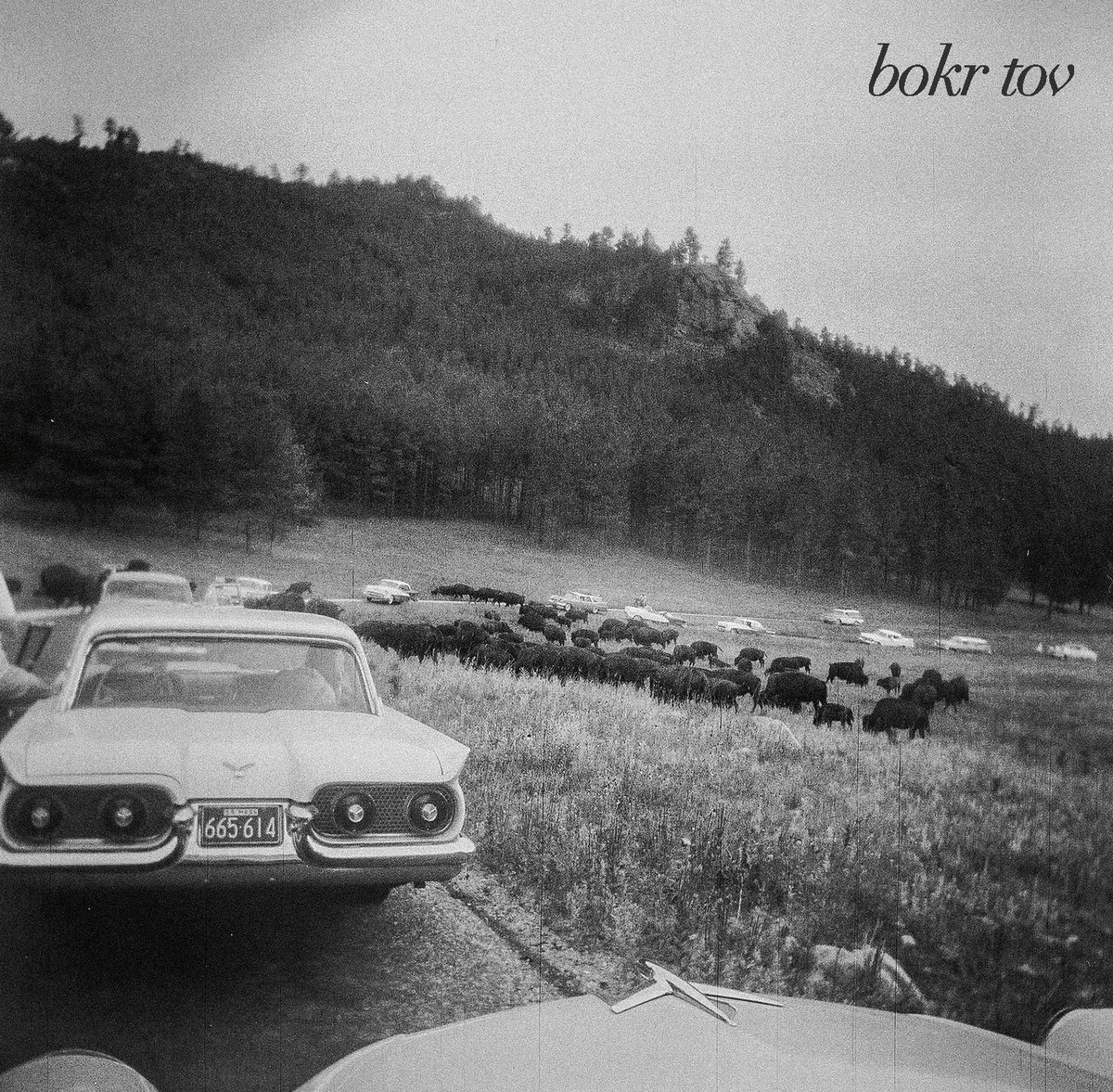 Bokr Tov - "Bokr Tov" EP (2018) - mixer