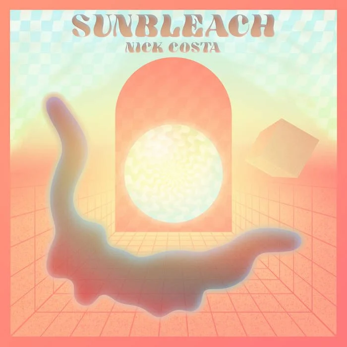 Nick Costa - "Sunbleach" LP (2022) - drummer, drum engineering