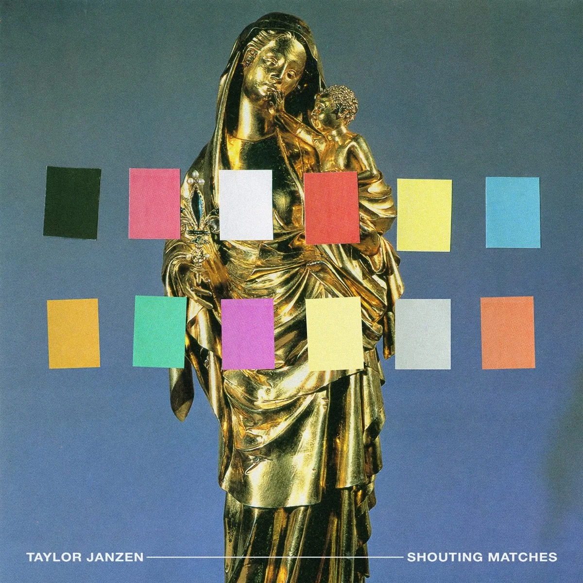 Taylor Janzen - "Shouting Matches" EP (2019) - drummer, percussionist