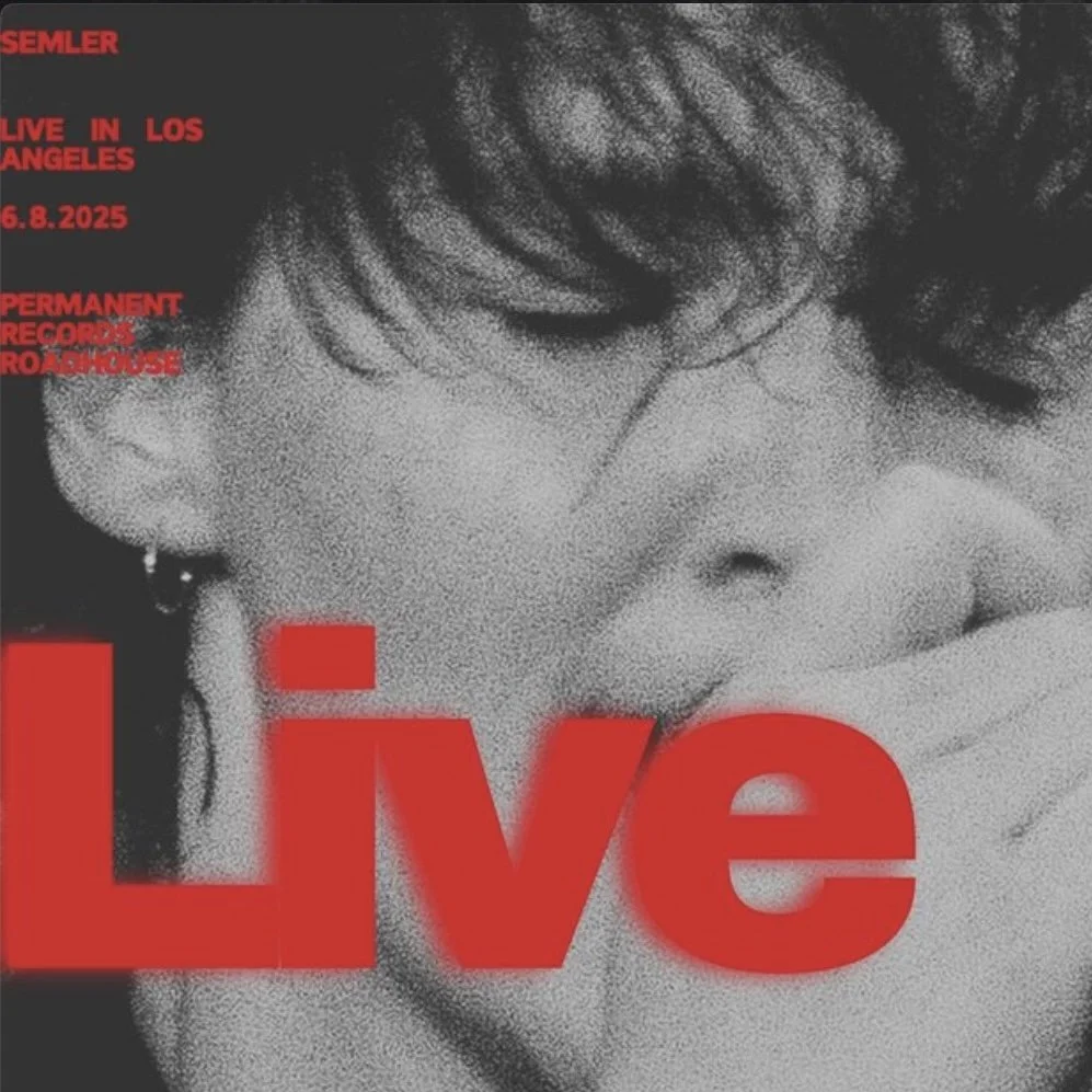 Semler - "Live in Los Angeles" (2025) - drums