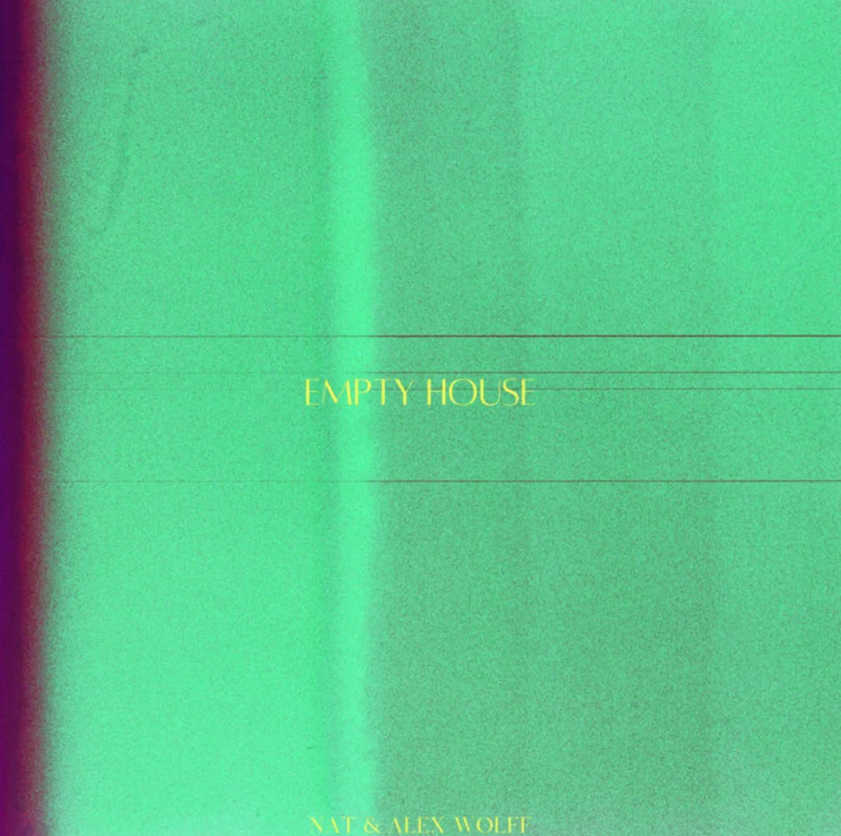 Nat and Alex Wolff - "Empty House" (2025) - 2nd engineer