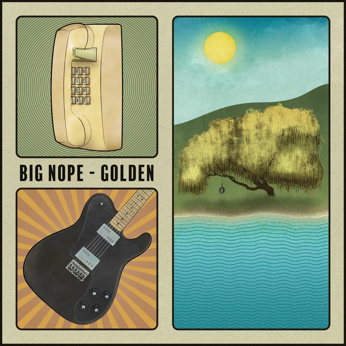 Big Nope - "Golden" (2022) - songwriter, primary artist