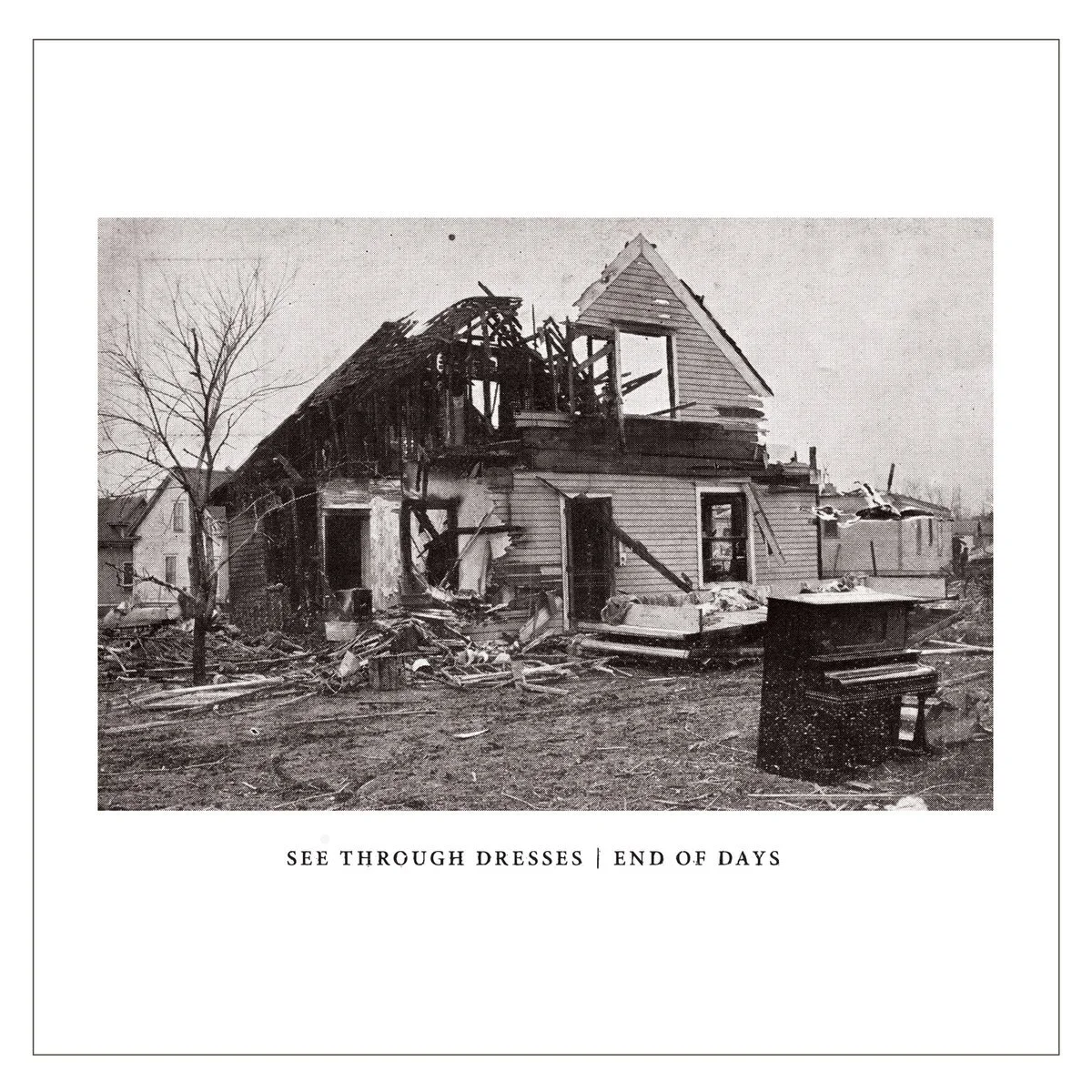 See Through Dresses - "End of Days" EP (2015) - drummer, percussionist, primary artist