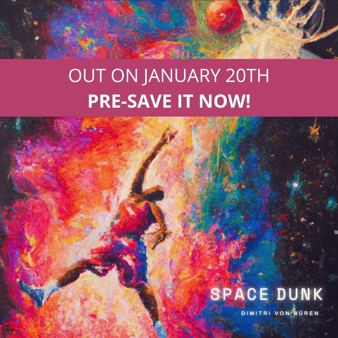Wassup homies? I have a feeling... that 2023 is gonna be a good year, and as a first step, I'm super excited to unleash this brand new single #SpaceDunk next Friday, January 20th!

 🏀 Smash that link in bio to PRE-SAVE it so that you're among the ve