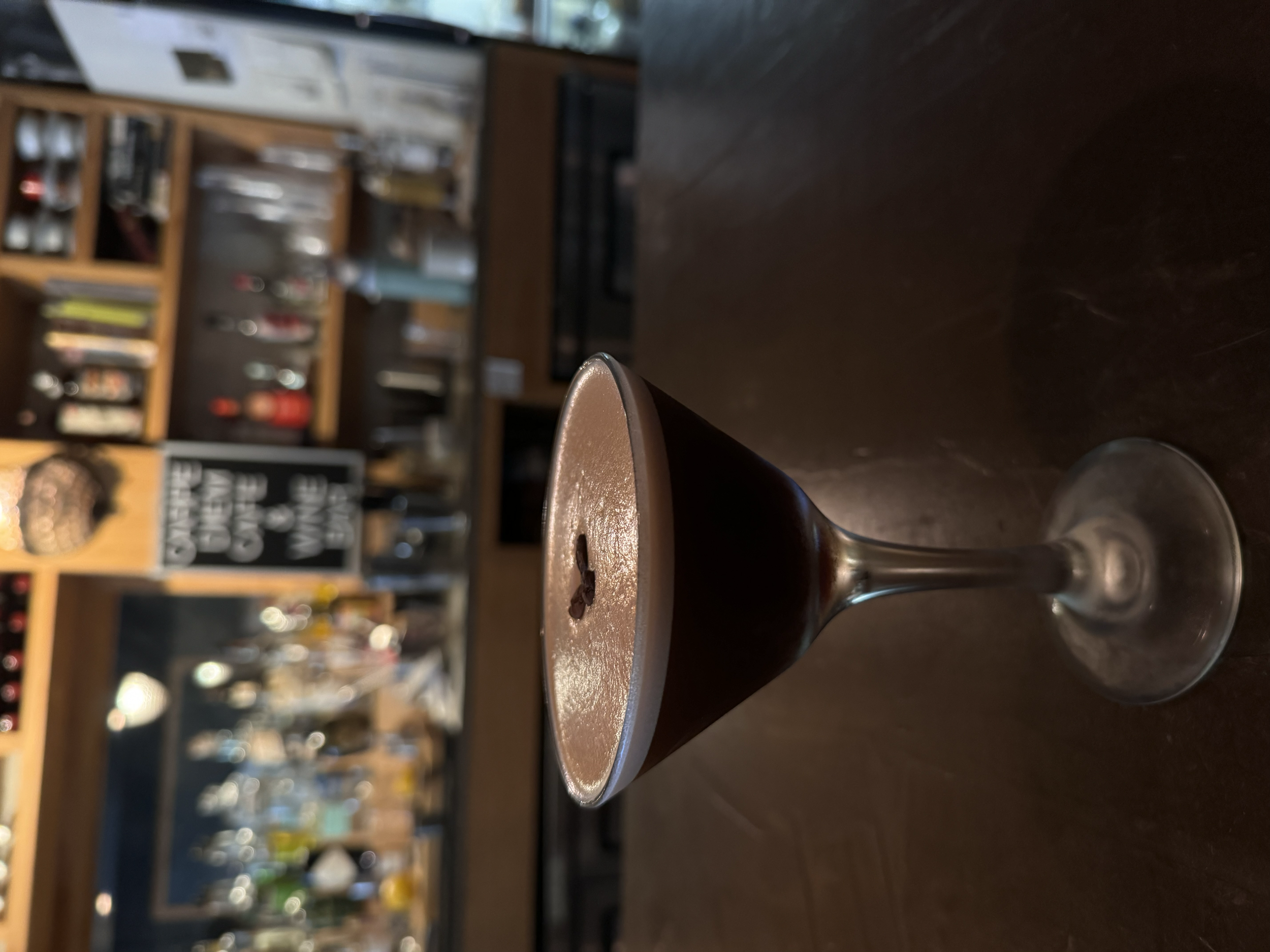 the best espresso martini in town 