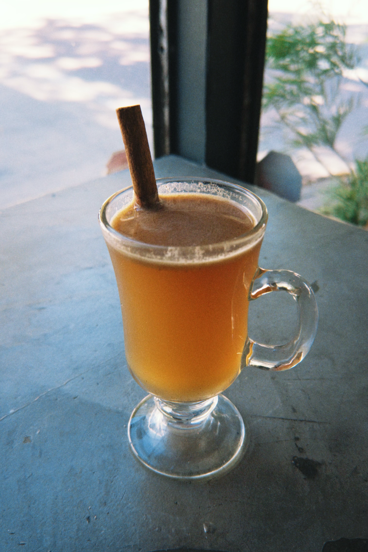 our signature hot buttered rum