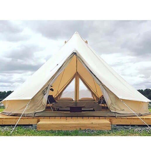 Coming soon: DD Sweet  Two doors. Lots of #glamping space.  Room to roam.  #glamping #ddsweet ##doubledoor #camping #roam #bridalsuite