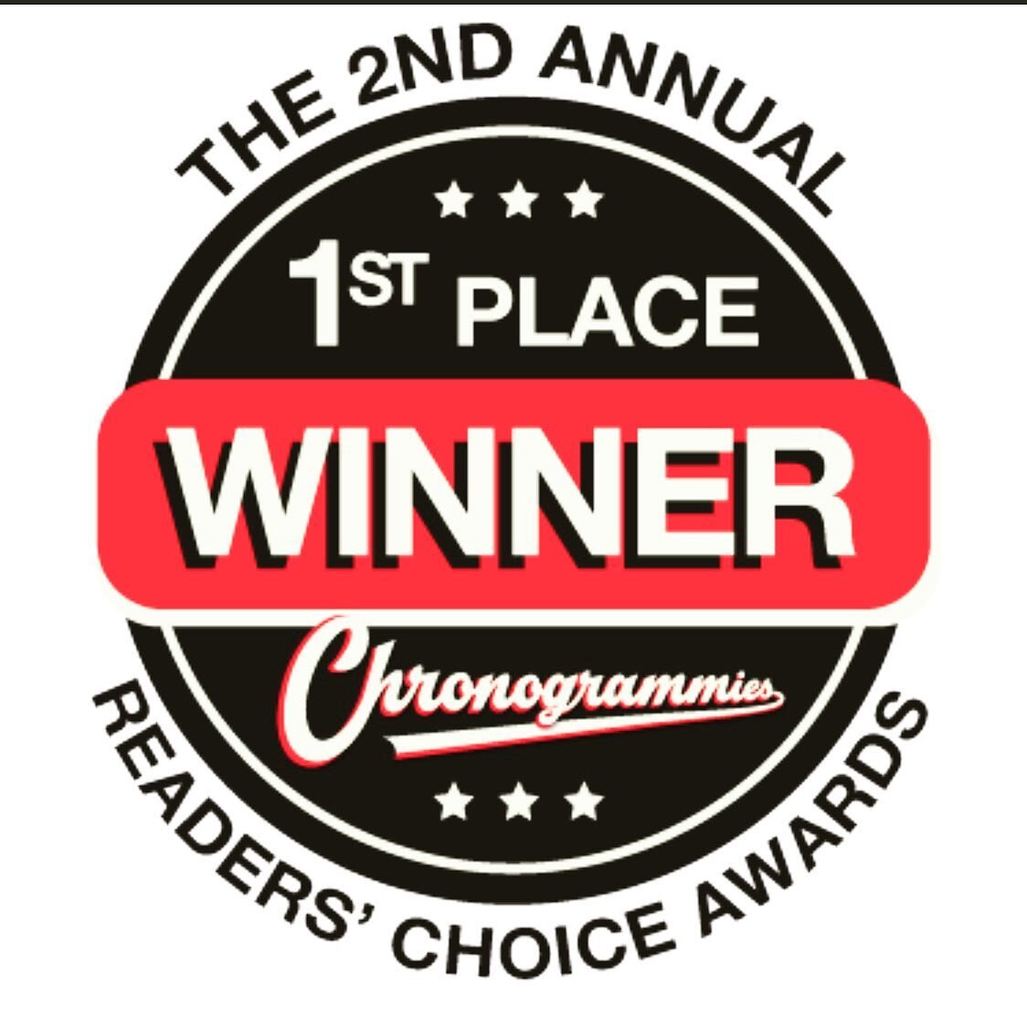 THANK YOU!! We are the 1st Place winners for wedding rentals !  To celebrate we are offering a 10% discount for one week July 5-12 on your rental.  Give us a call!!! #firstplace #1stplace #winner #chronogram #chronogrammies #2021 #wedding @chronogram