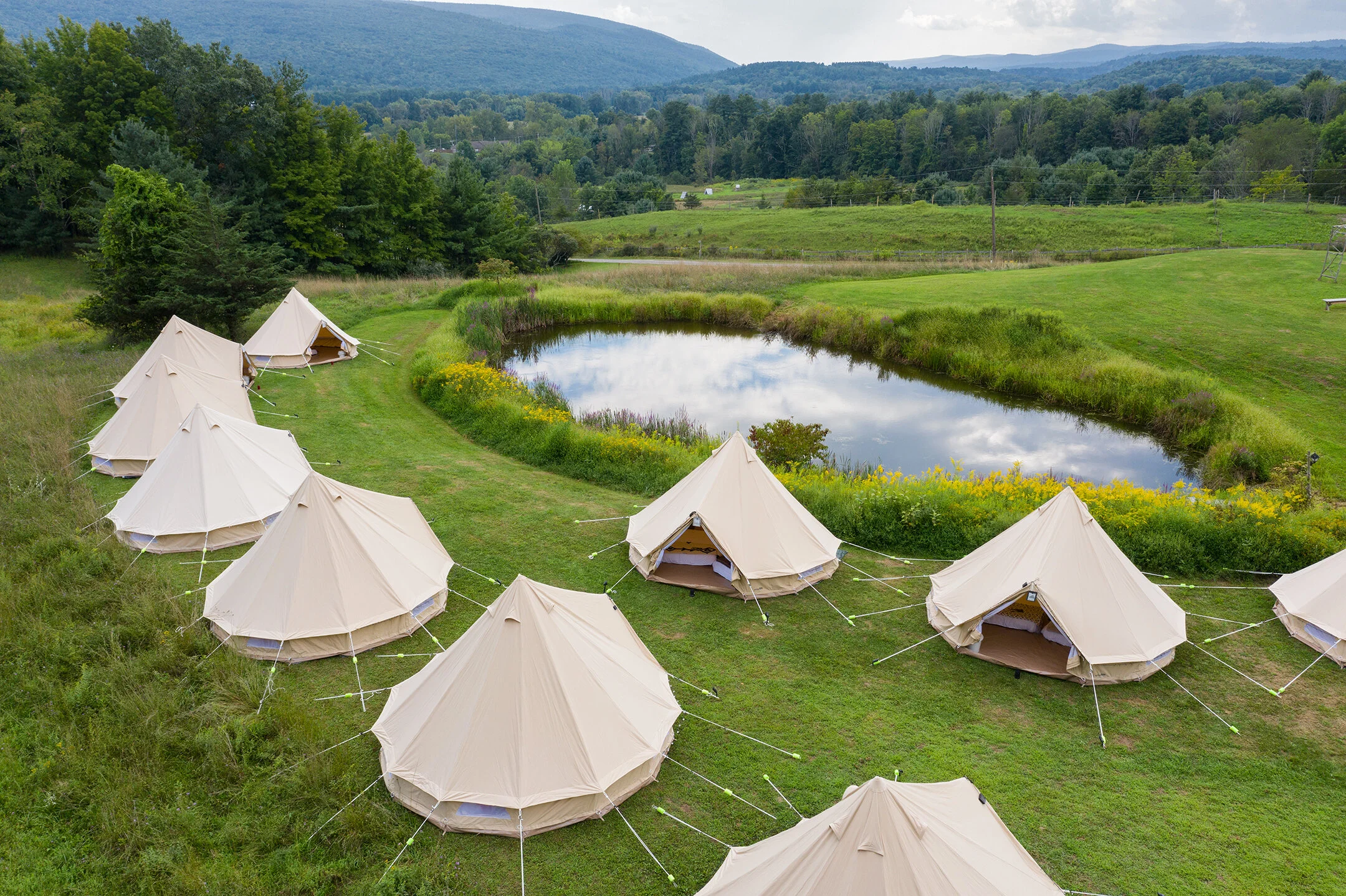 rustic ridge view wedding