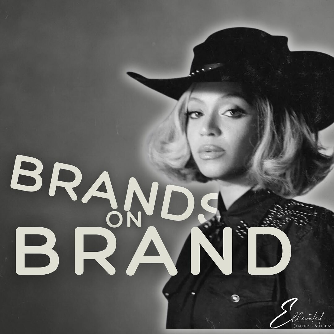 🤠 With the highly anticipated release of #CowboyCarter by @beyonce, we wanted to highlight some brands that were ON brand! 

It's easy for brands to often include themselves in the mix of what's happening in the media but when done correctly, it loo