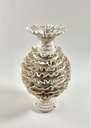 Flair, 8"h x 4.5"w, $425.00, Arts Thrive Exhibit, Albuquerque Museum, March 4-April 16, 2023