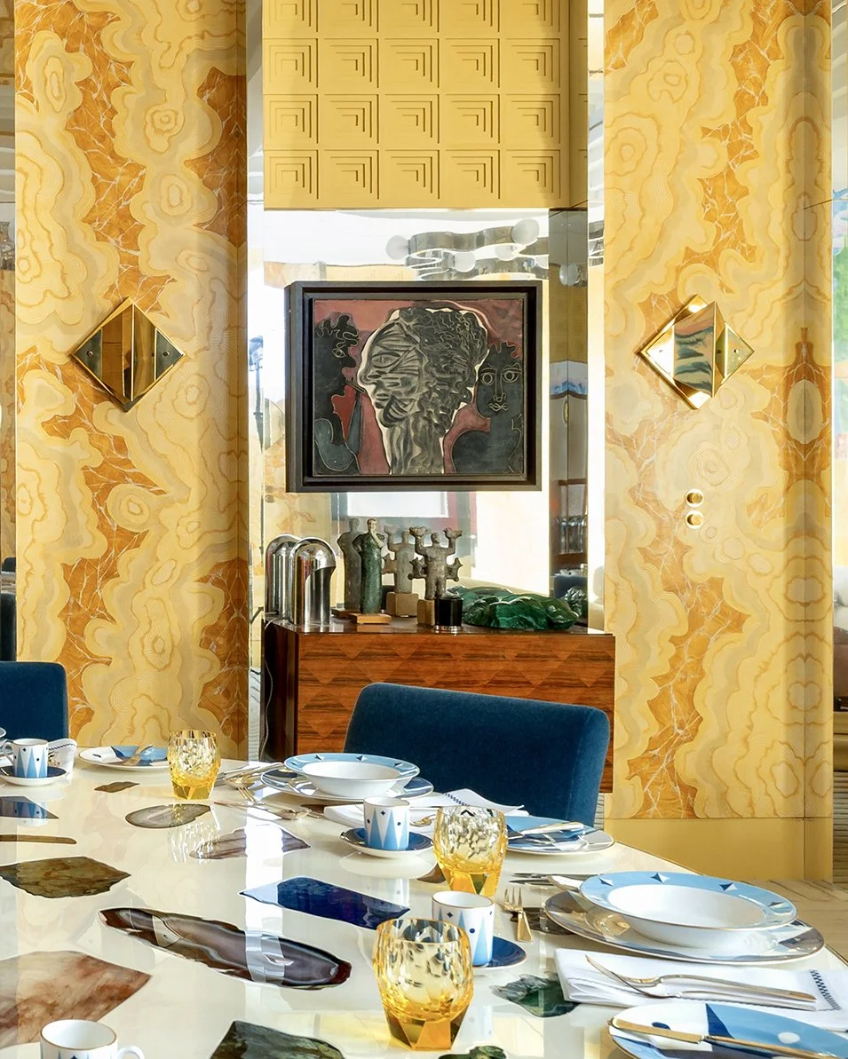 Seventies Style Is Back in Luxury Interiors