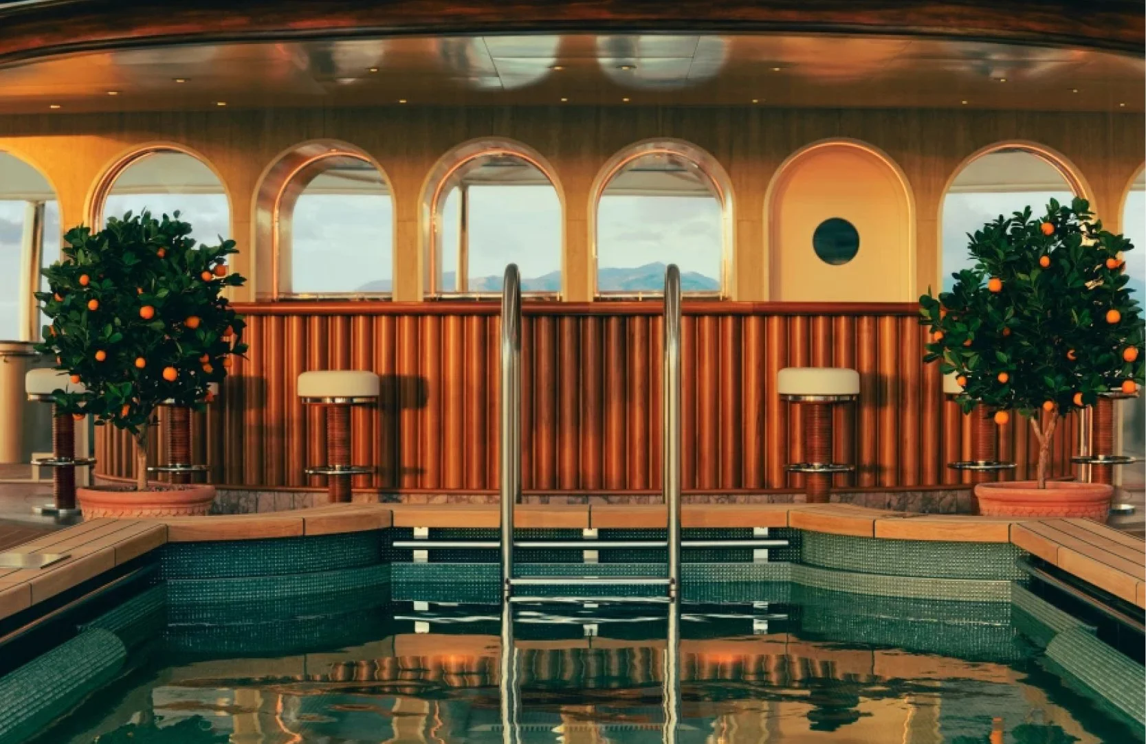 Four Seasons’ First Yacht Has Officially Set Sail