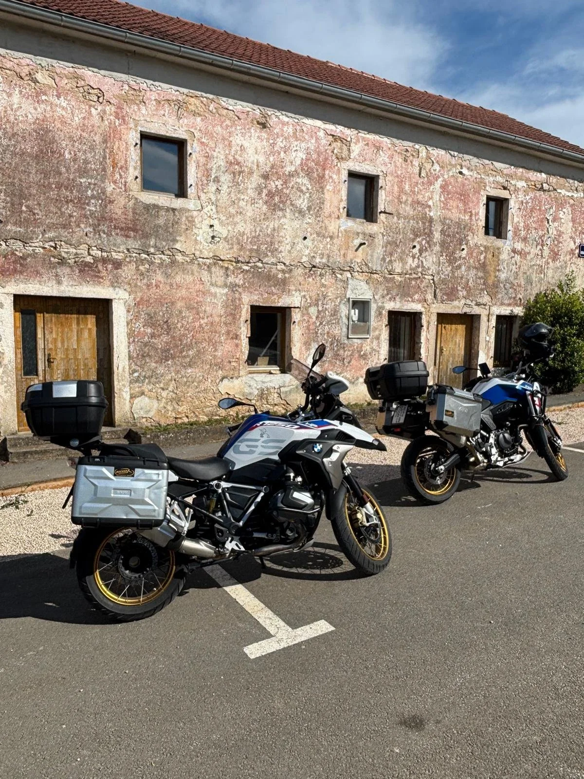 Croatia By Motorcycle in Seven Days 