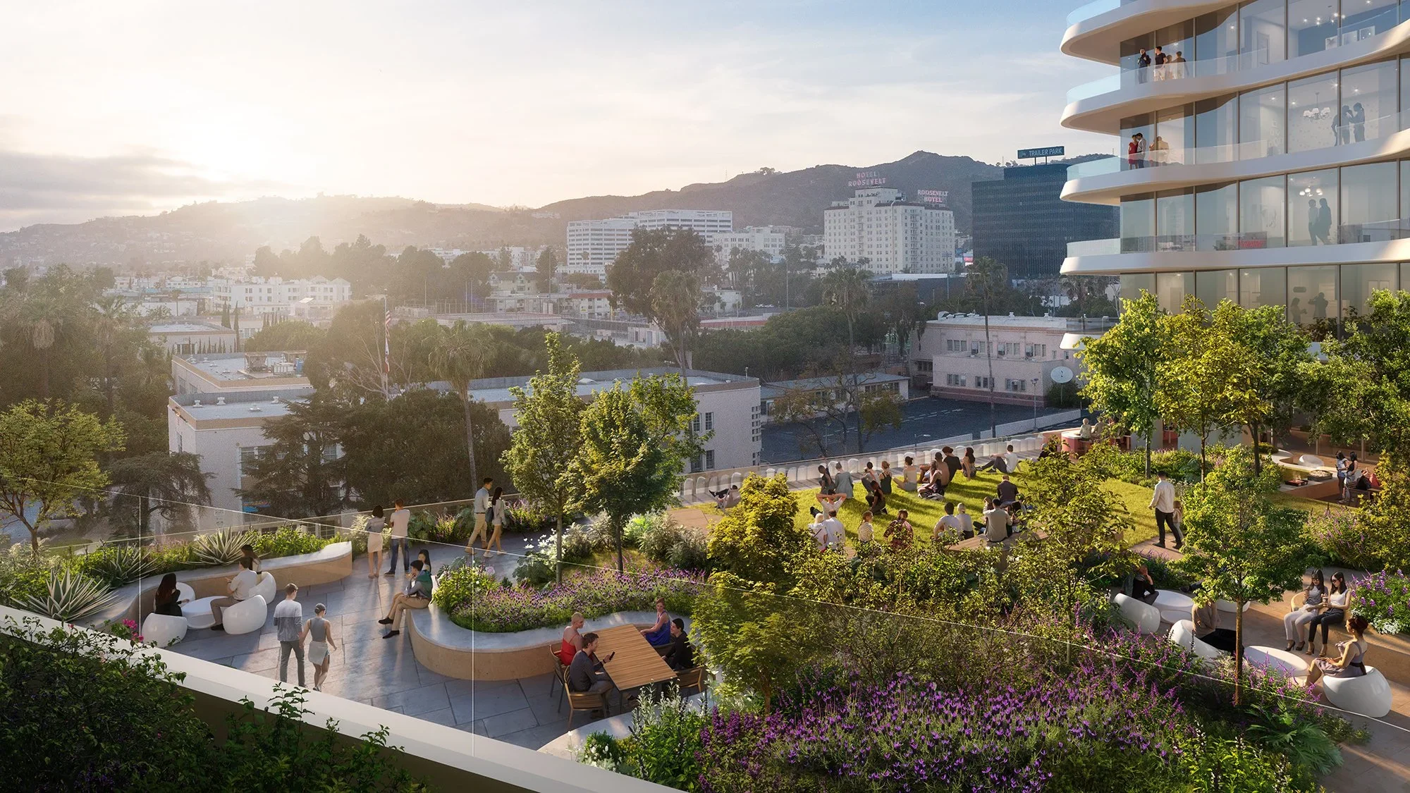 New Developments in Los Angeles