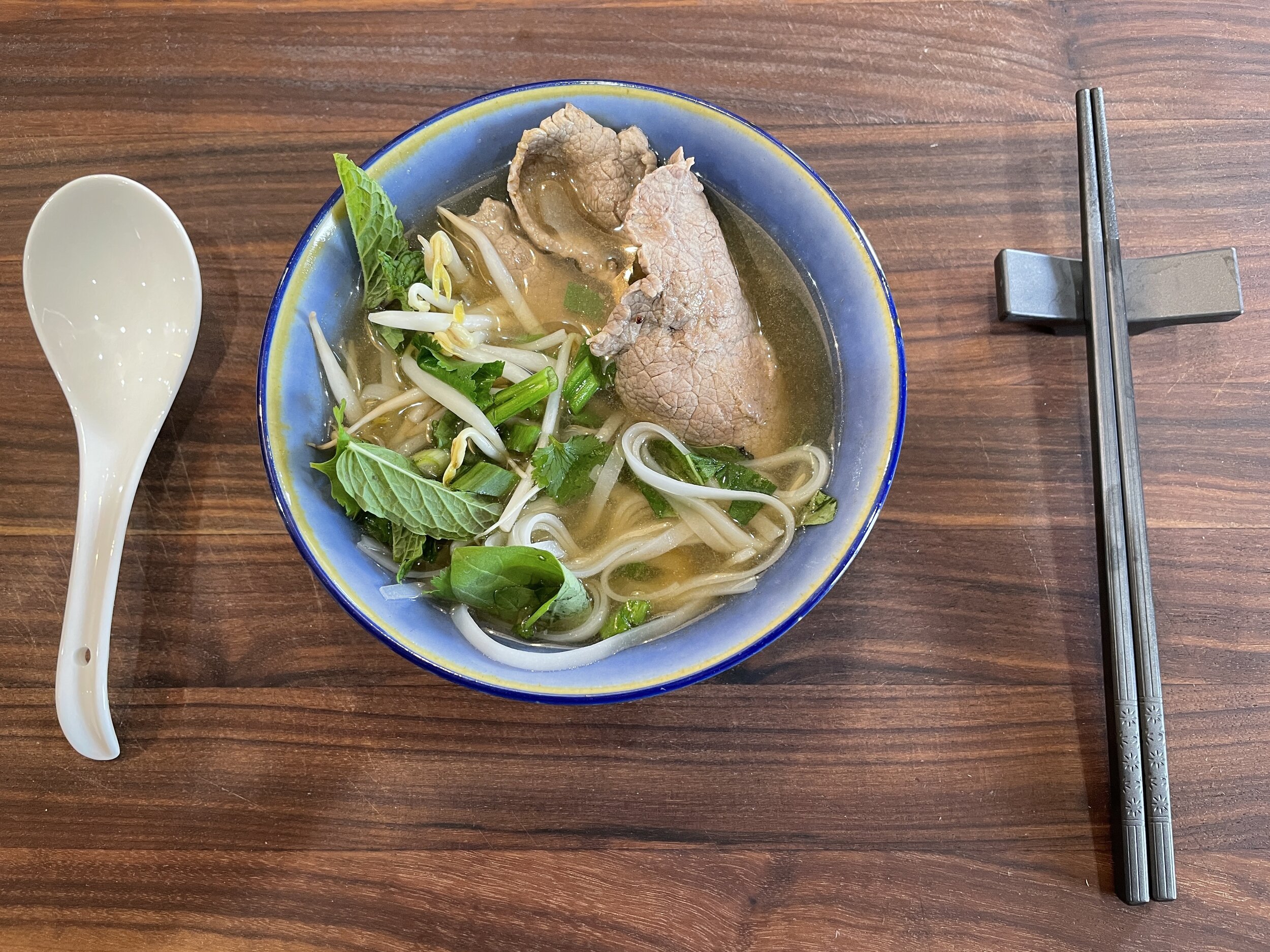 Homemade Pho