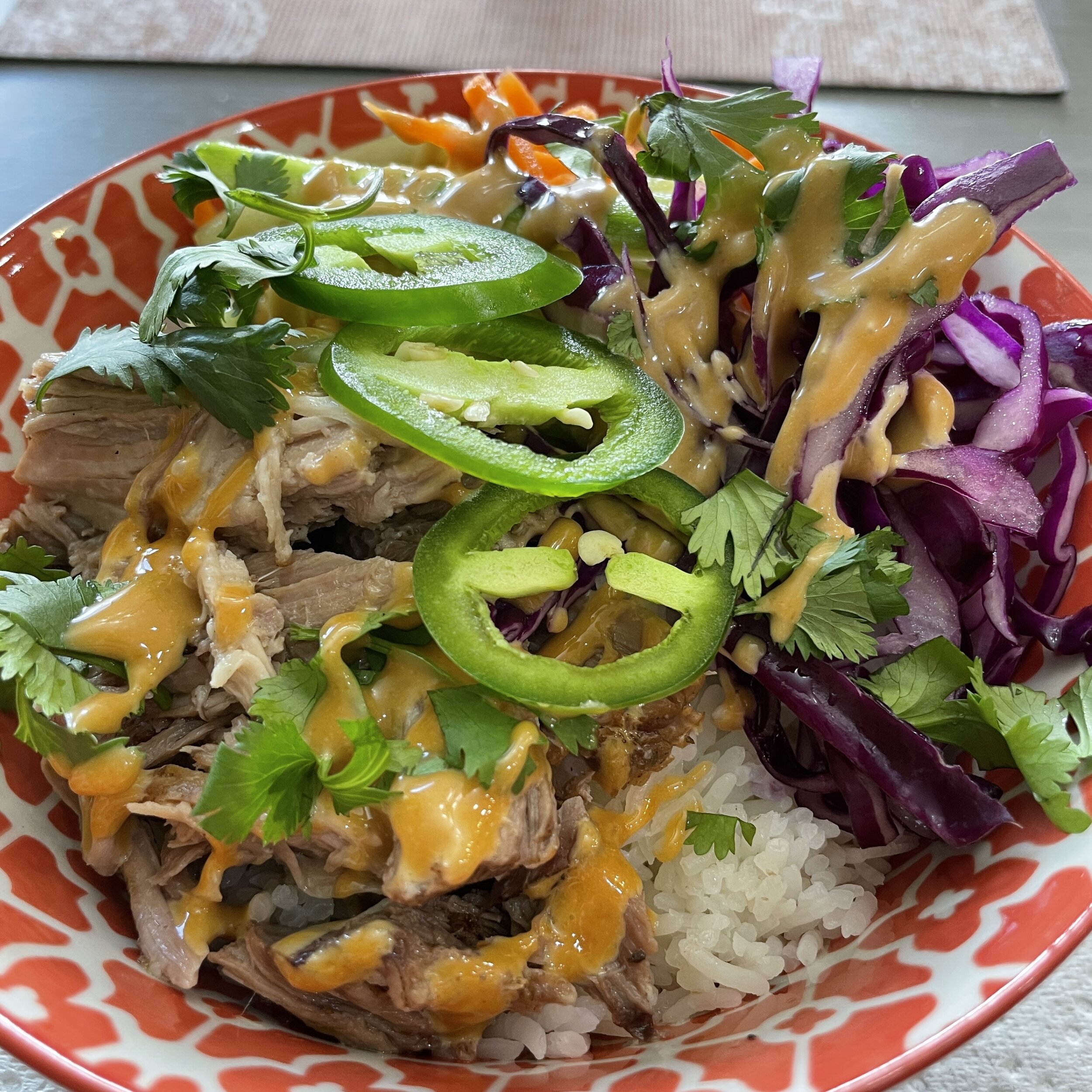 Bánh Mì Rice Bowl