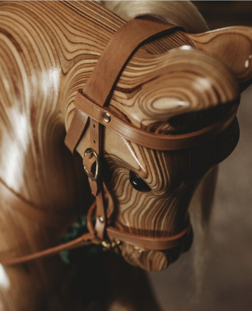 Large Rocking Horse