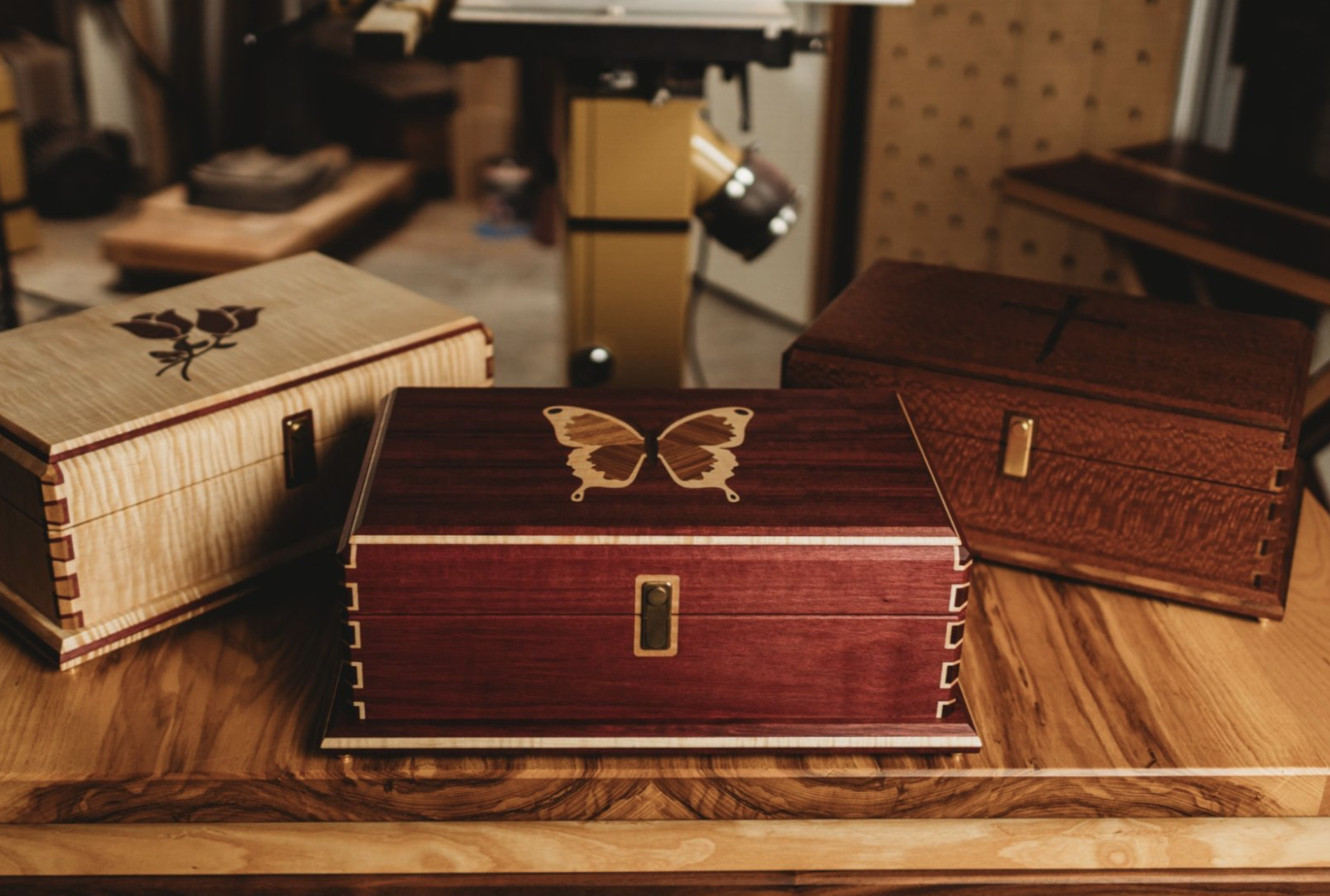The Butterfly Jewelry Box