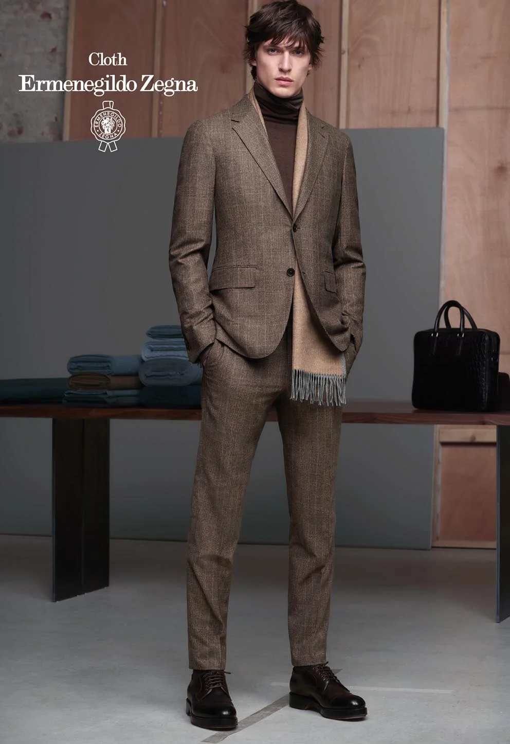 Ermenegildo Zegna | Discover Luxury Tailoring Today — LA CONTENTO