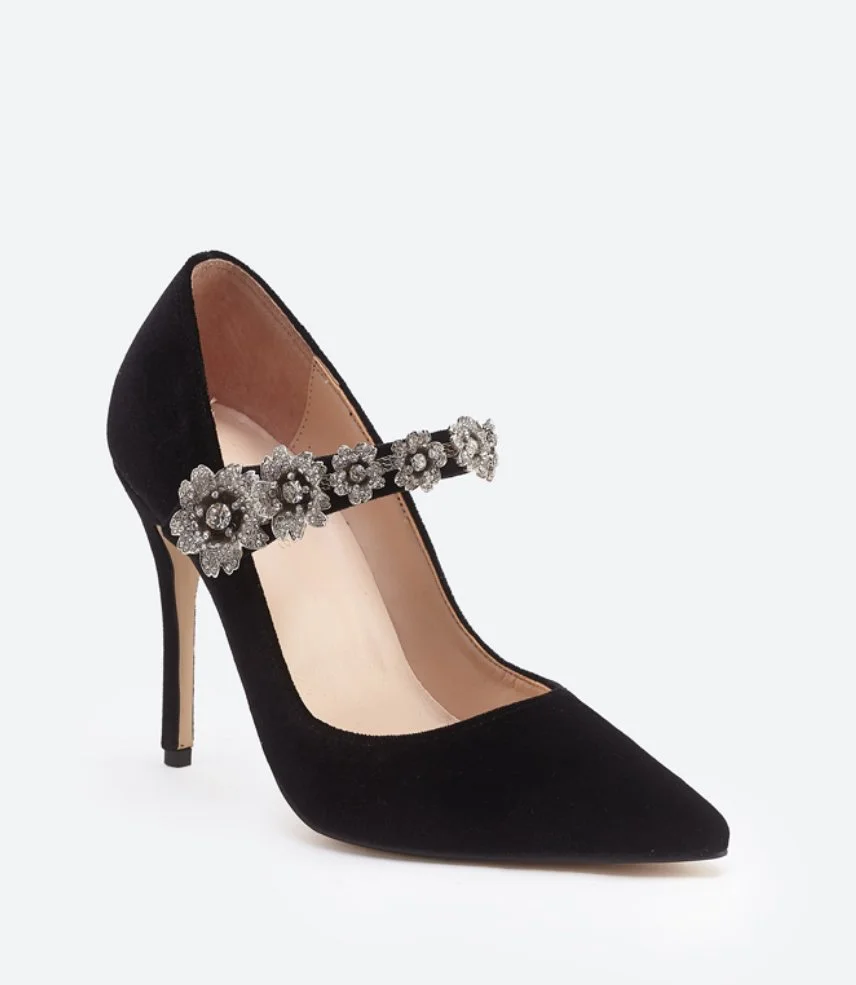 Bouquet Strap Pumps