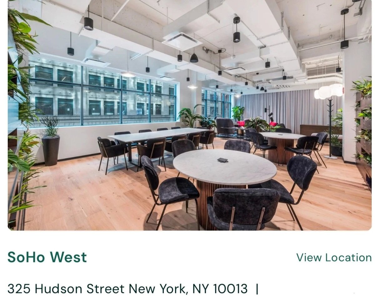 SOHO WEST (HUDSON ST. & VANDAM ST.), NYC