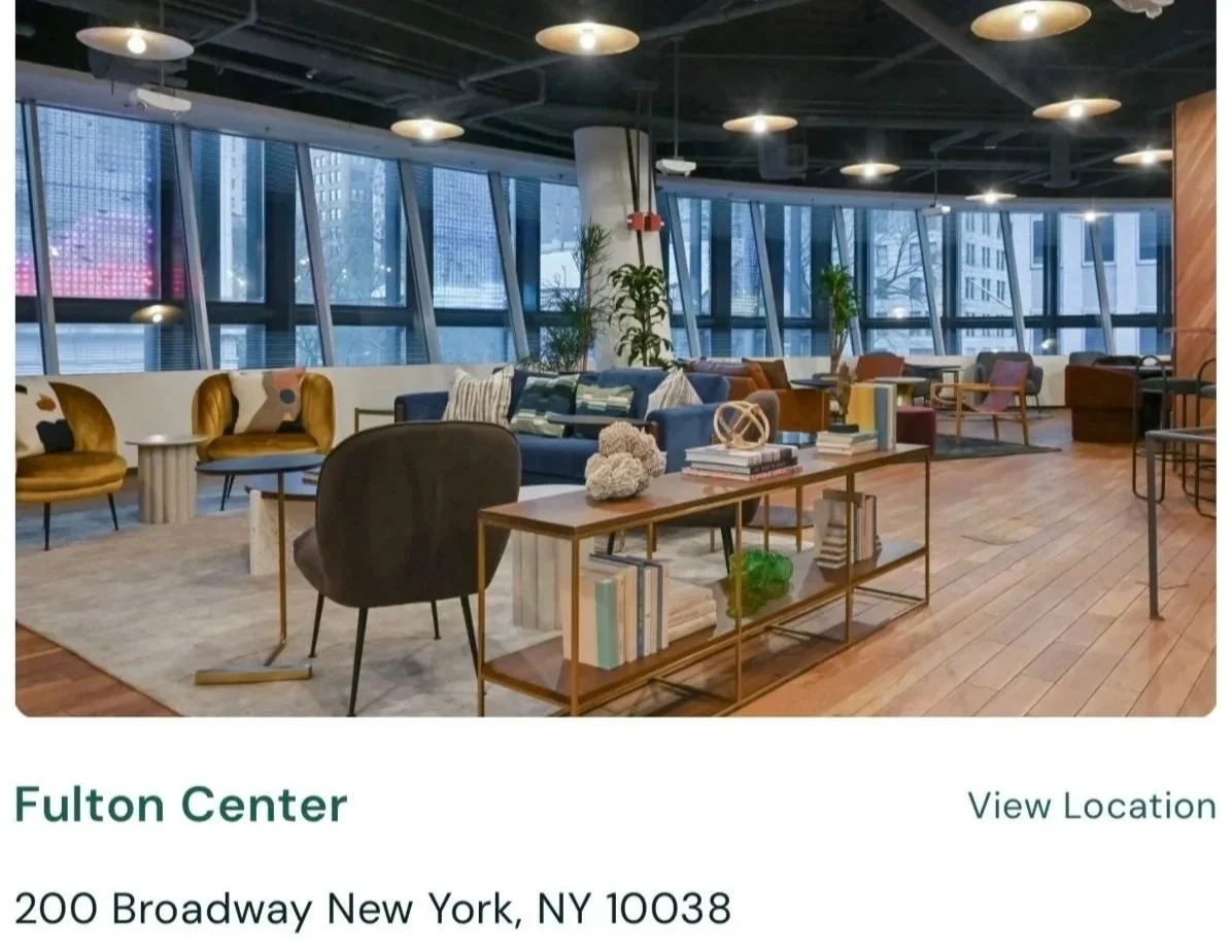 FULTON CENTER (BROADWAY AND JOHN ST.), NYC