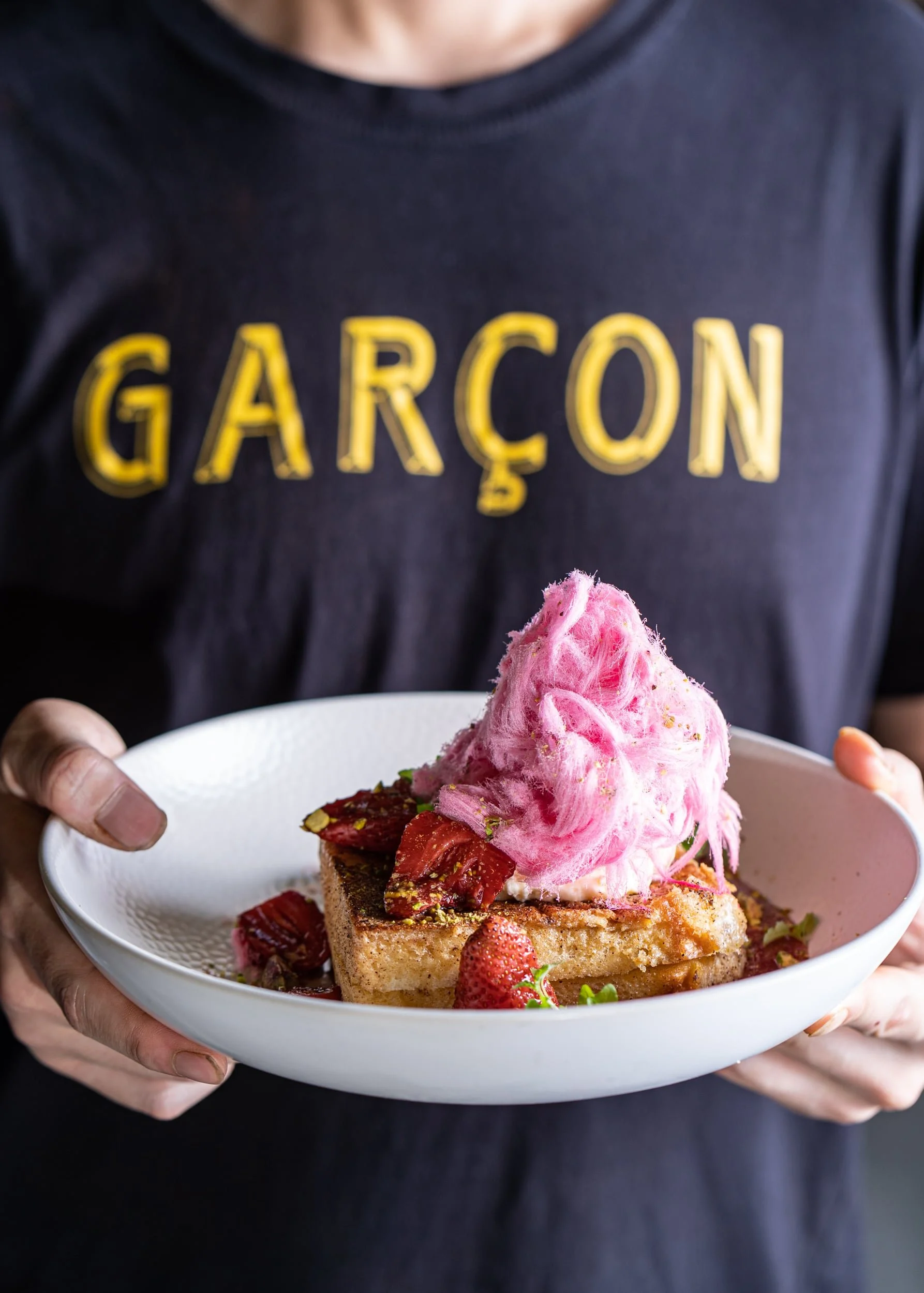 An image of French toast at a brunch restaurant Lane Cove