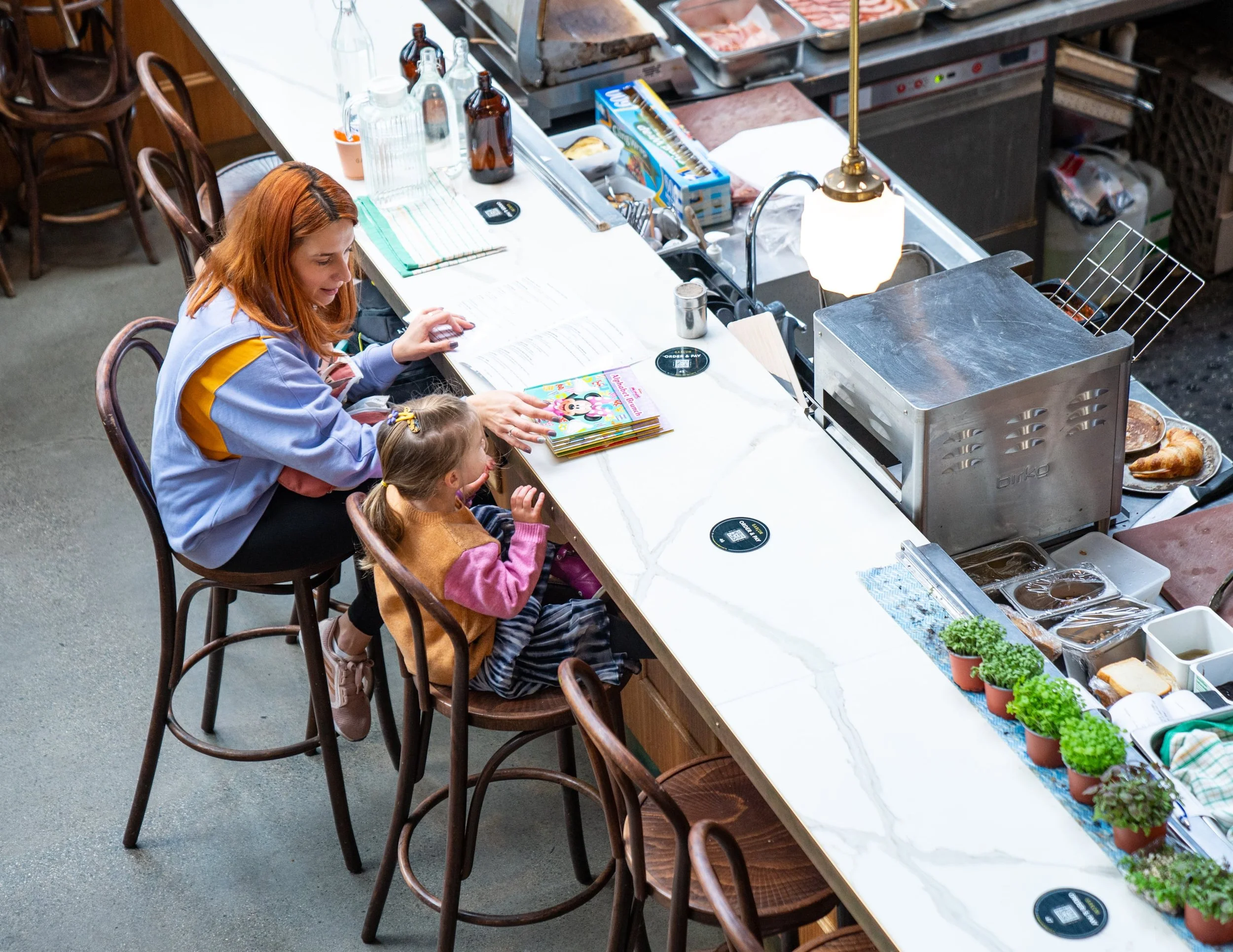 Kid's Eat Free At Garçon