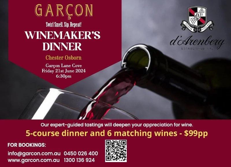 Winemakers Dinner With Chester Osborn